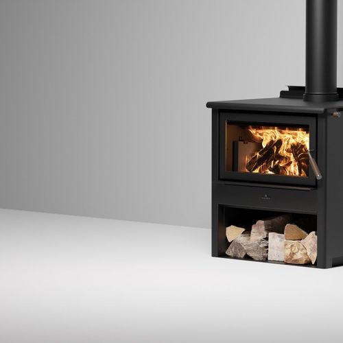 Maxen Kinmont 450 Freestanding Wood Fireplace