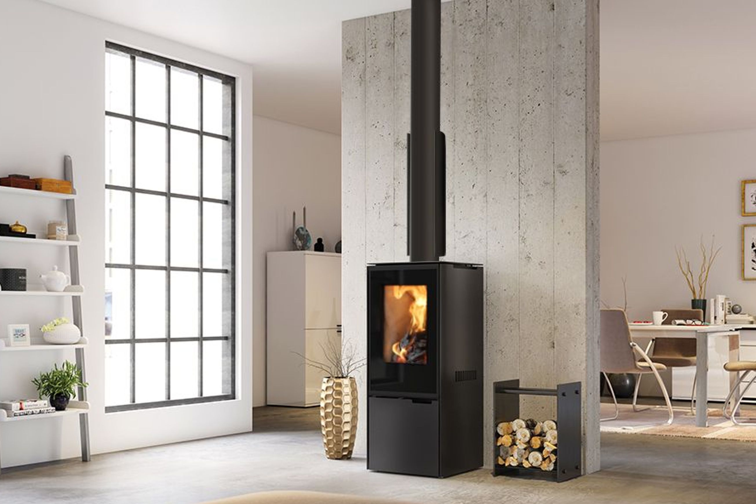 Spartherm Freestanding Wood Fire