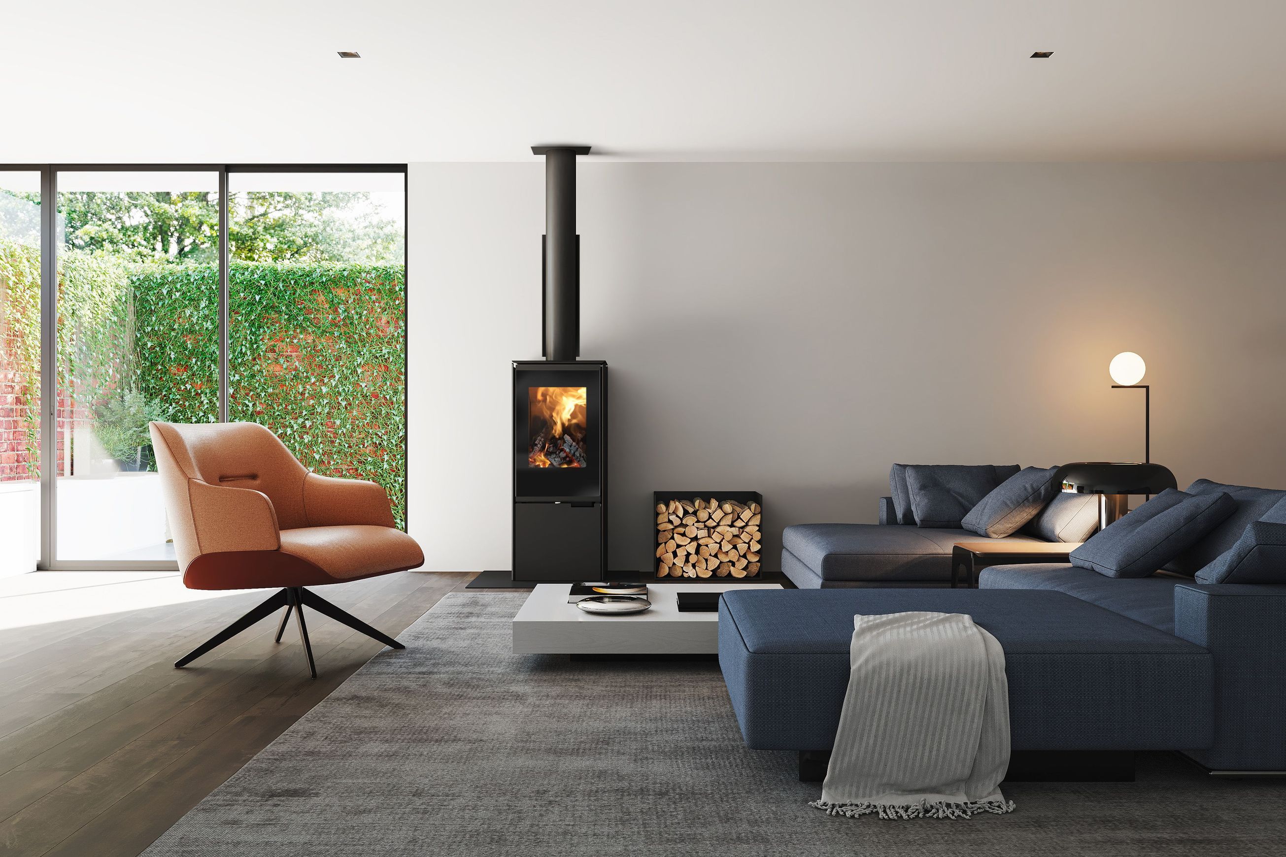 Spartherm Freestanding Wood Fire