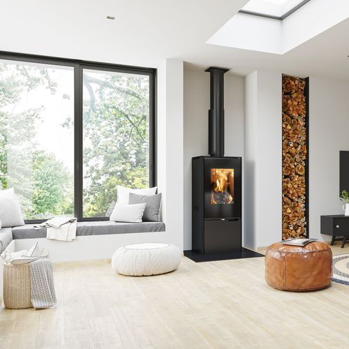 Spartherm Freestanding Wood Fire