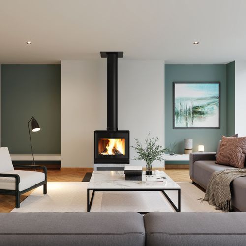 Escea TFS650 Freestanding Wood Fireplace