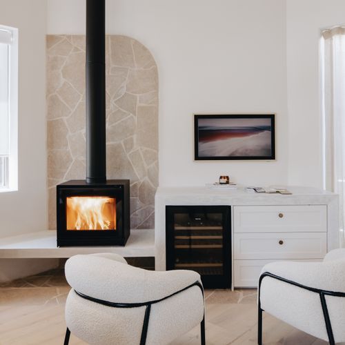 Escea TFS650 Freestanding Wood Fireplace