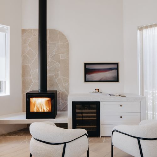 Escea TFS650 Freestanding Wood Fireplace
