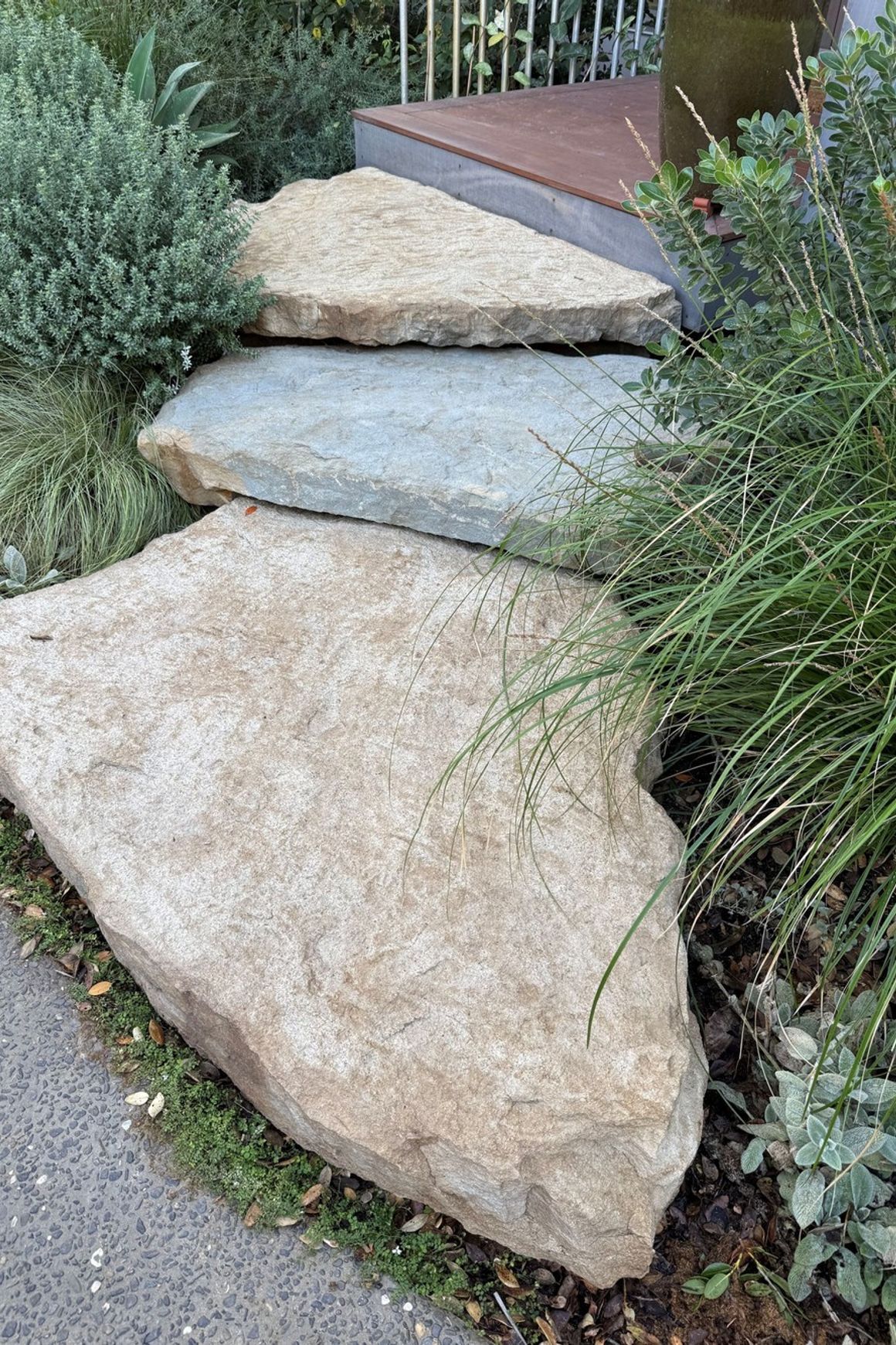 Natural Stone Features