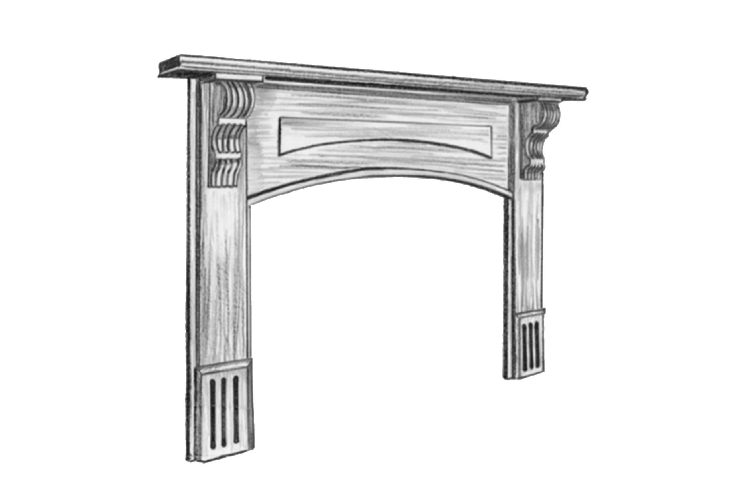 Custom Fire Surrounds & Mantles