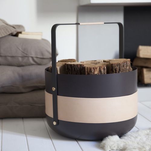 Eldvarm - Wood Basket  Log Storage