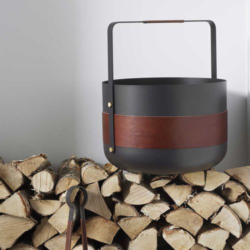 Eldvarm - Wood Basket  Log Storage