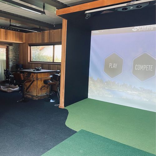 Custom Golf Simulator