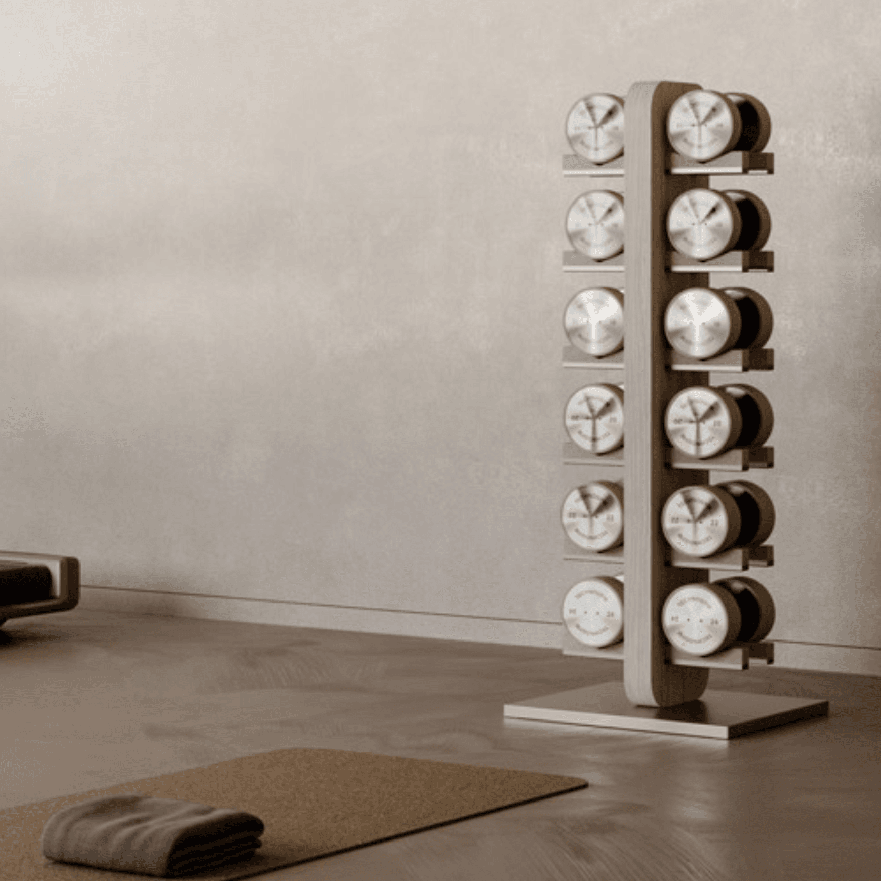 Luxury Dumbbells Personal - Sand Stone