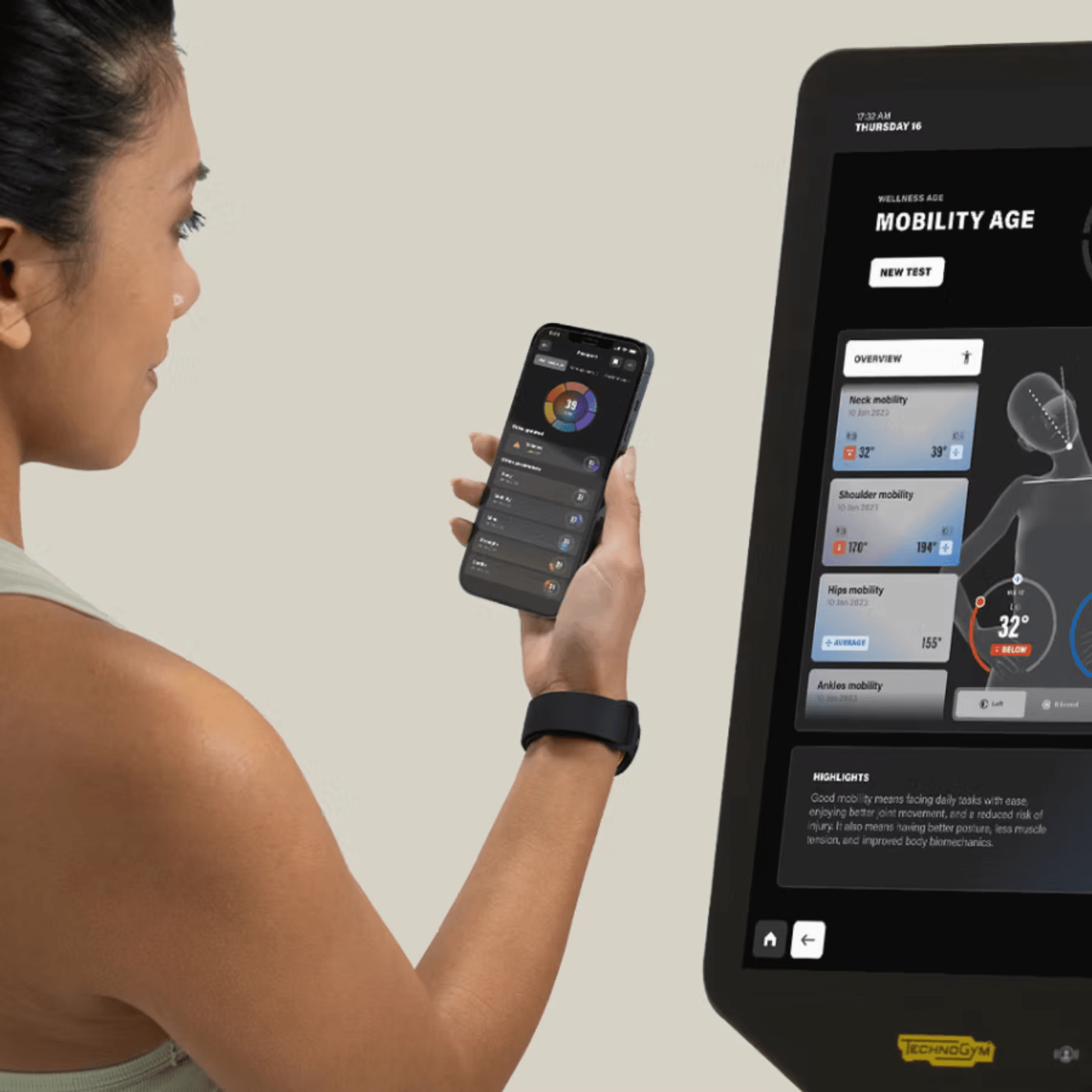Technogym Checkup