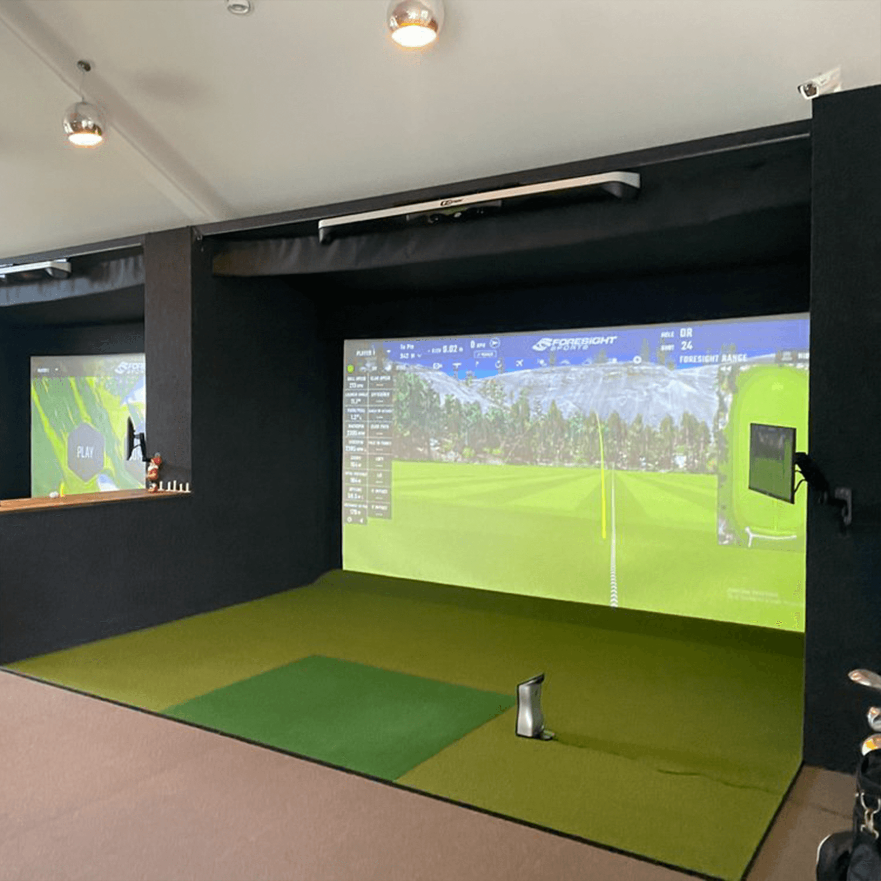 Custom Golf Simulator