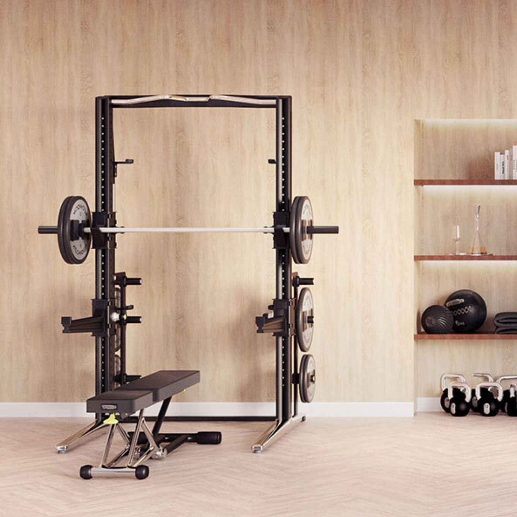 Rack Personal | Weight Rack