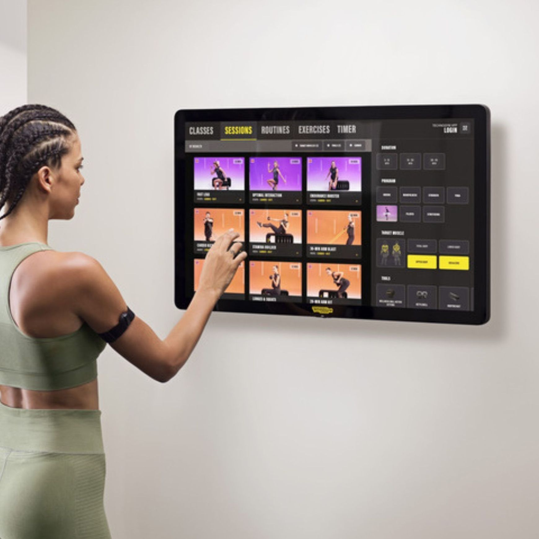 Technogym Visio