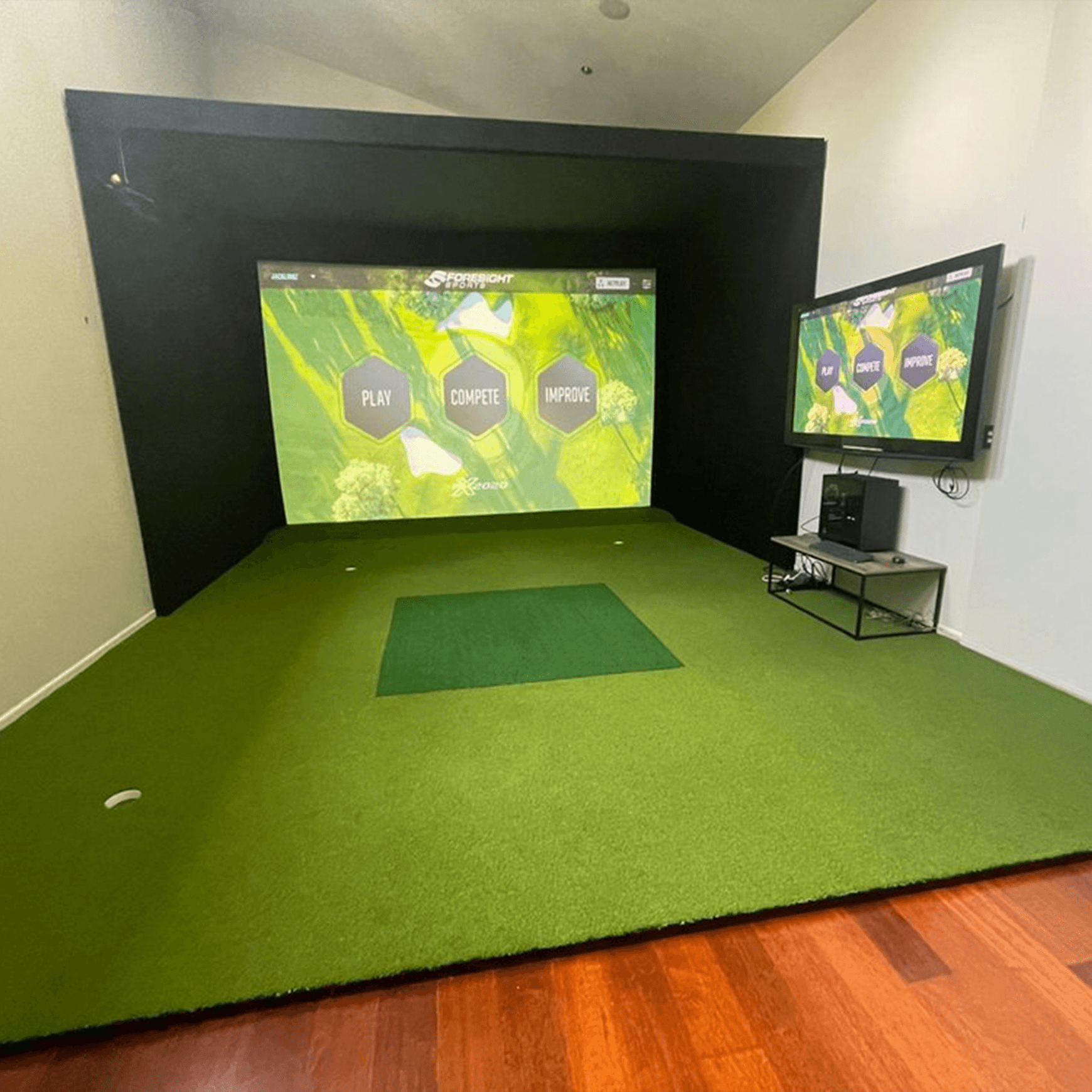 Custom Golf Simulator