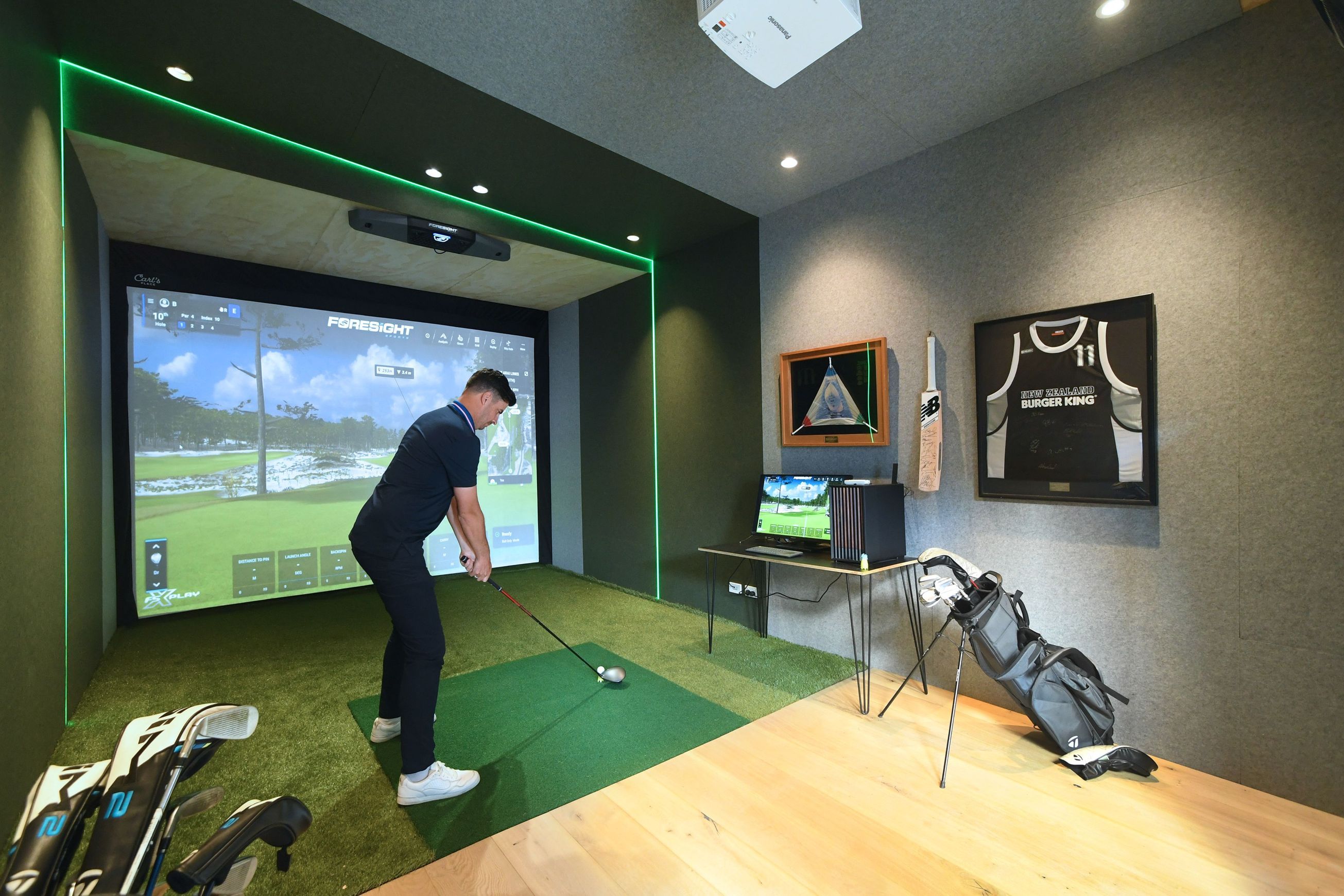 Custom Golf Simulator