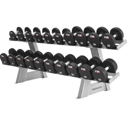 Twin Tier Dumbbell Rack