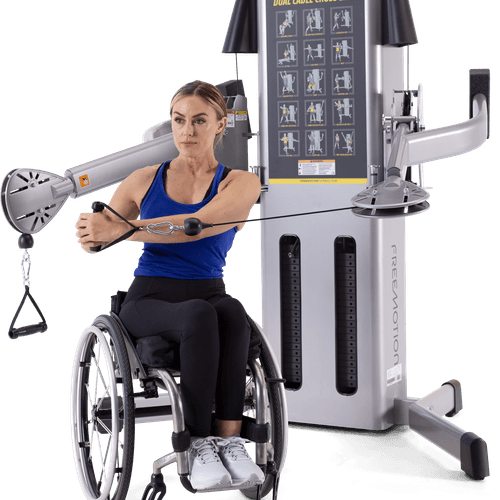 Dual Cable Cross Lite