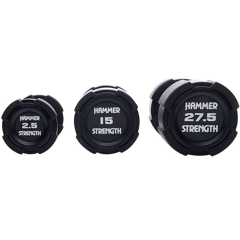 Hammer Strength Dumbbells