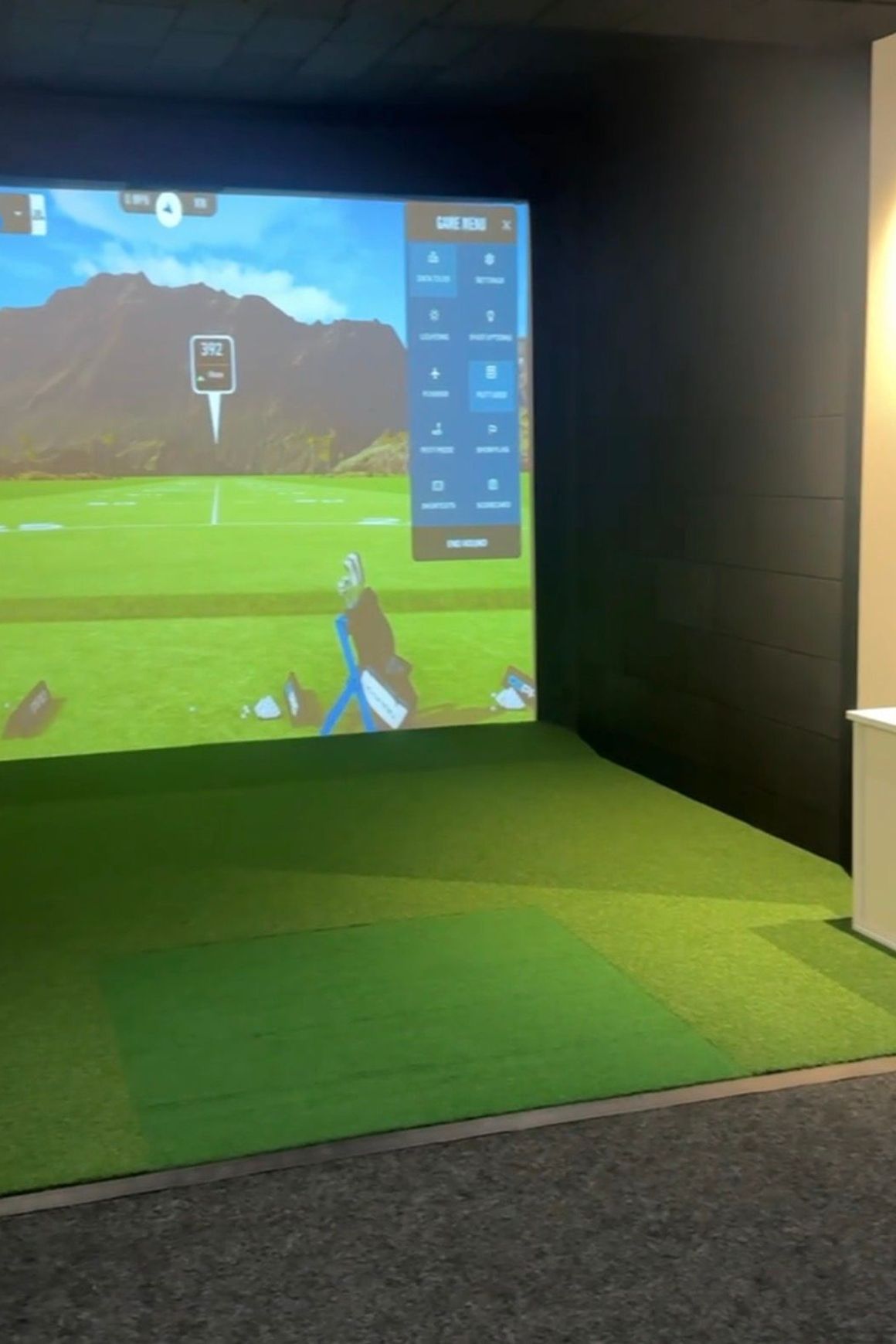 Custom Golf Simulator