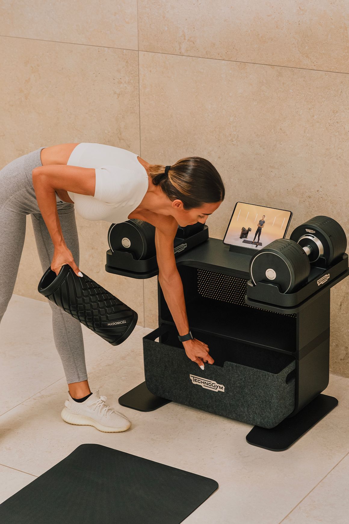 Connected Dumbbells