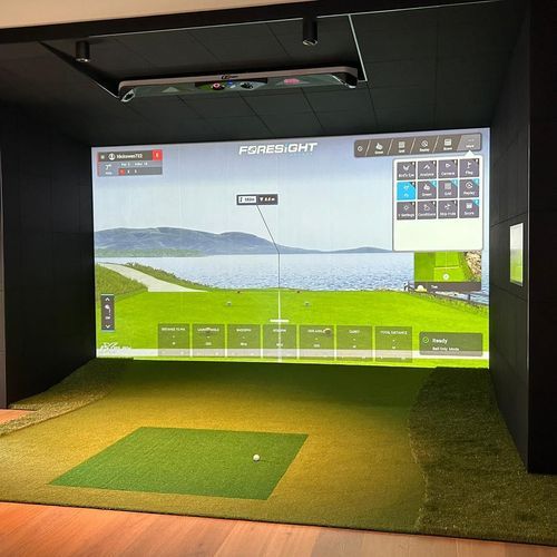 Custom Golf Simulator