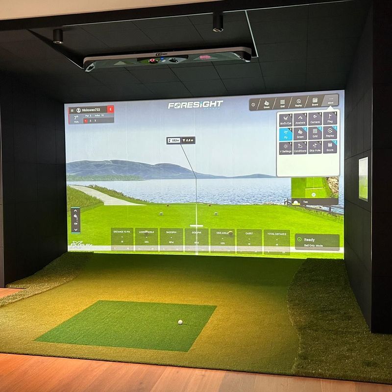 Custom Golf Simulator