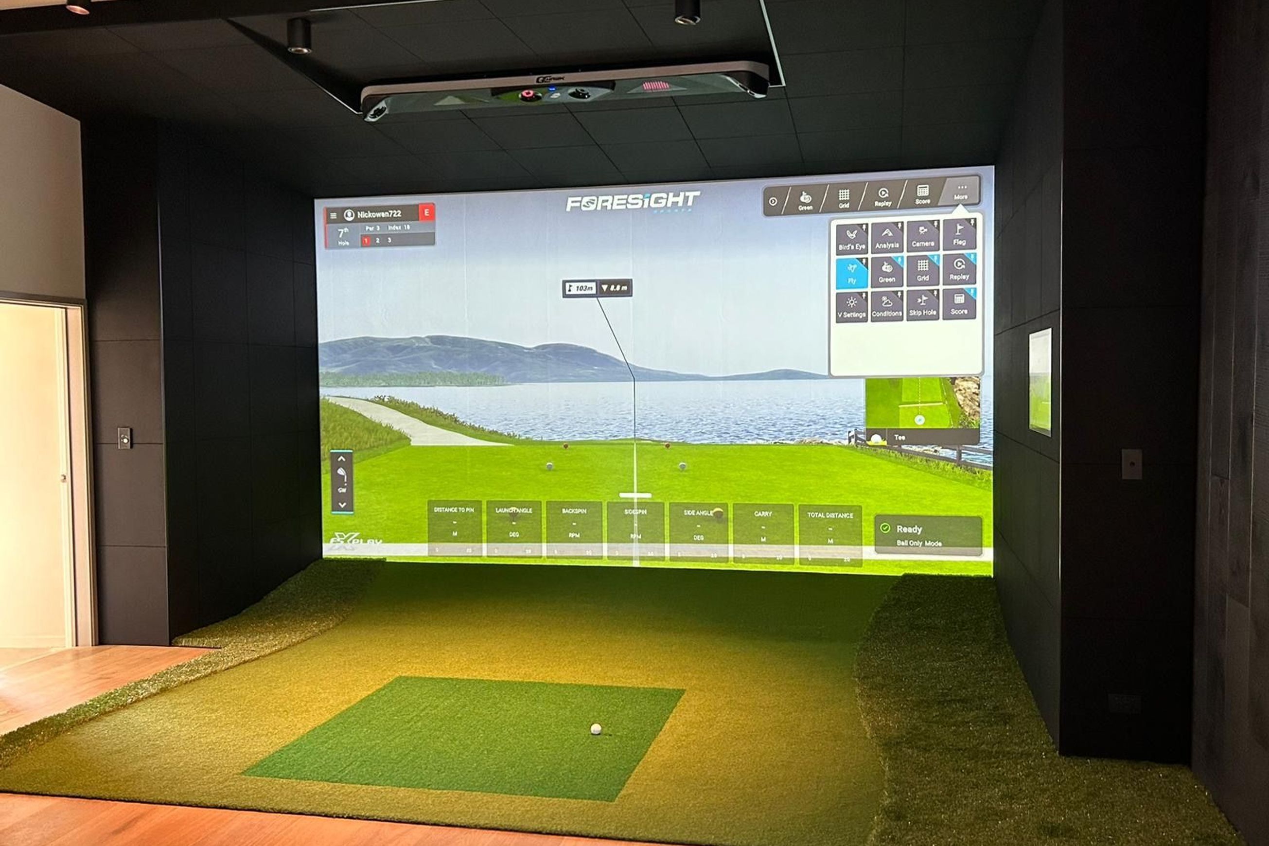 Custom Golf Simulator