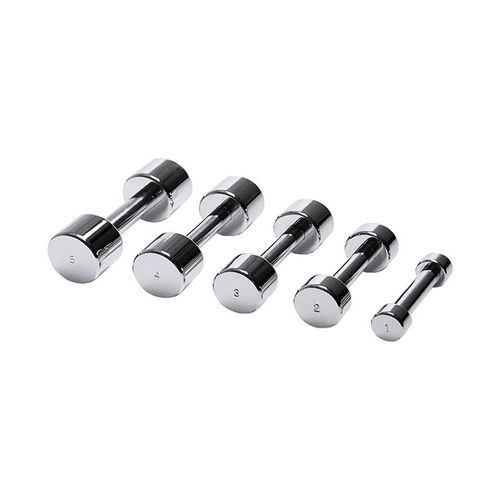 Chrome Dumbbells