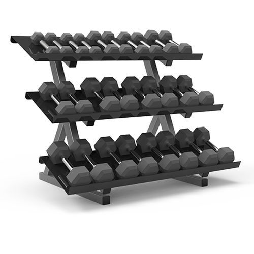 Hex Dumbbell Rack (Short)