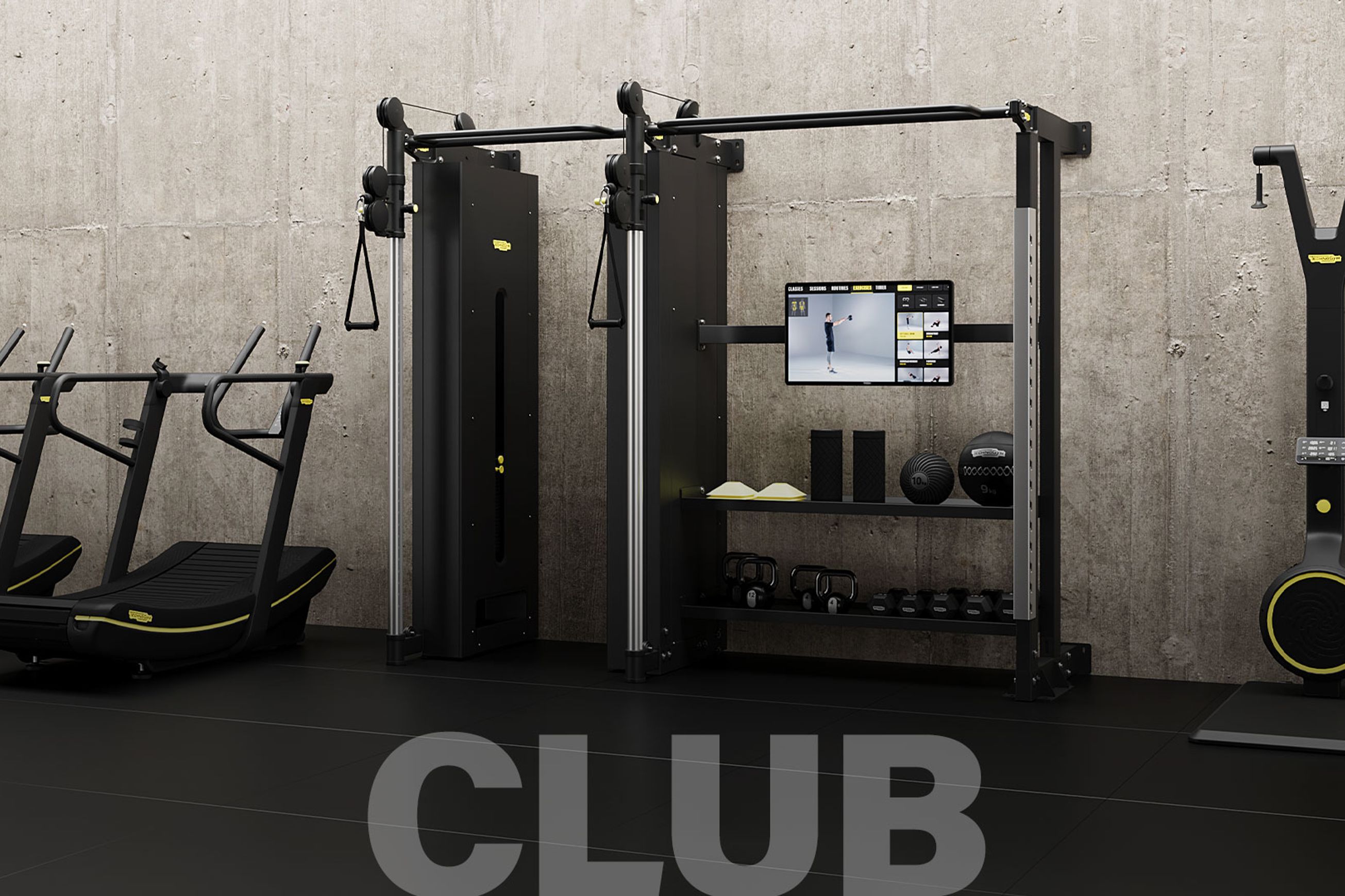 Technogym Visio