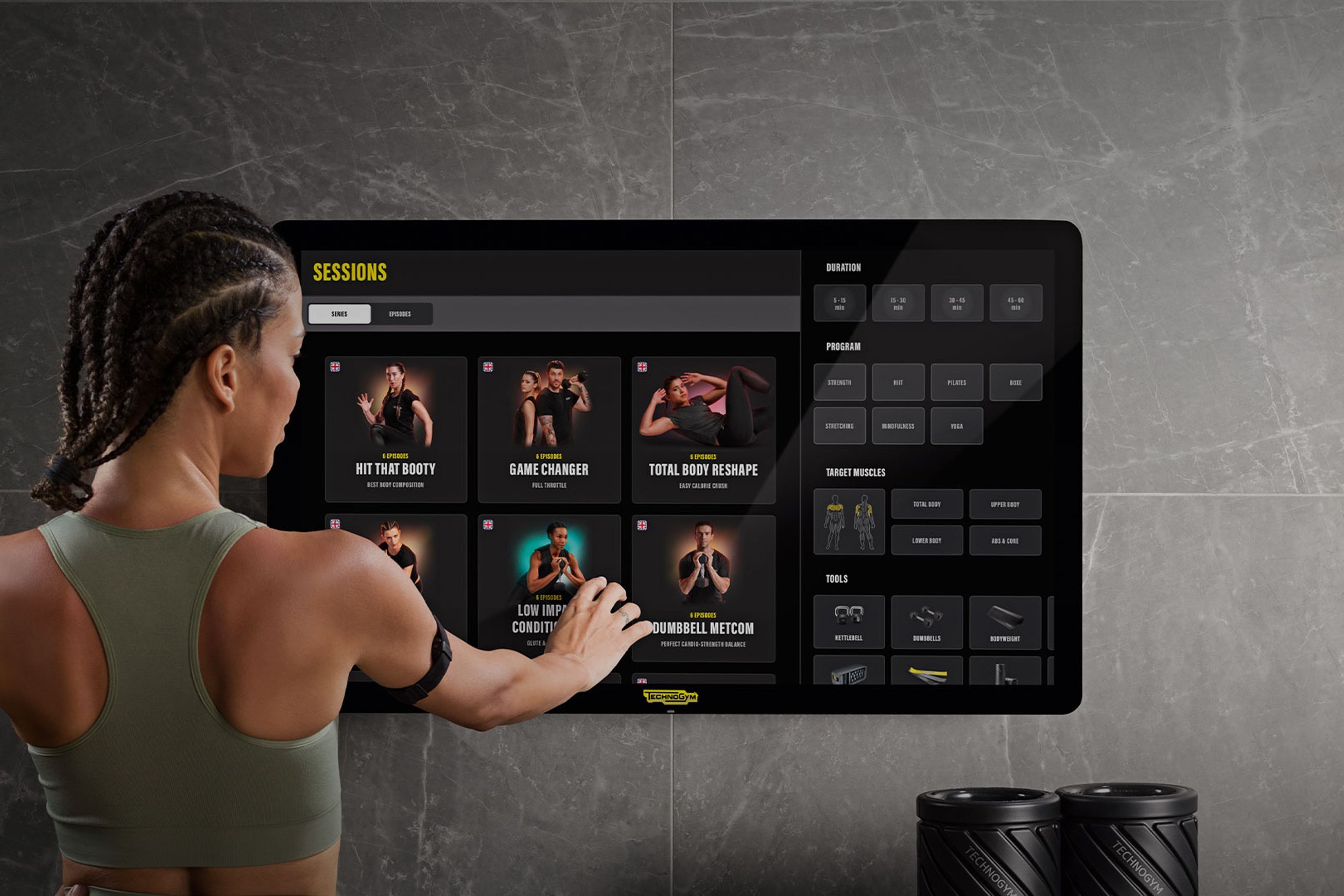Technogym Visio