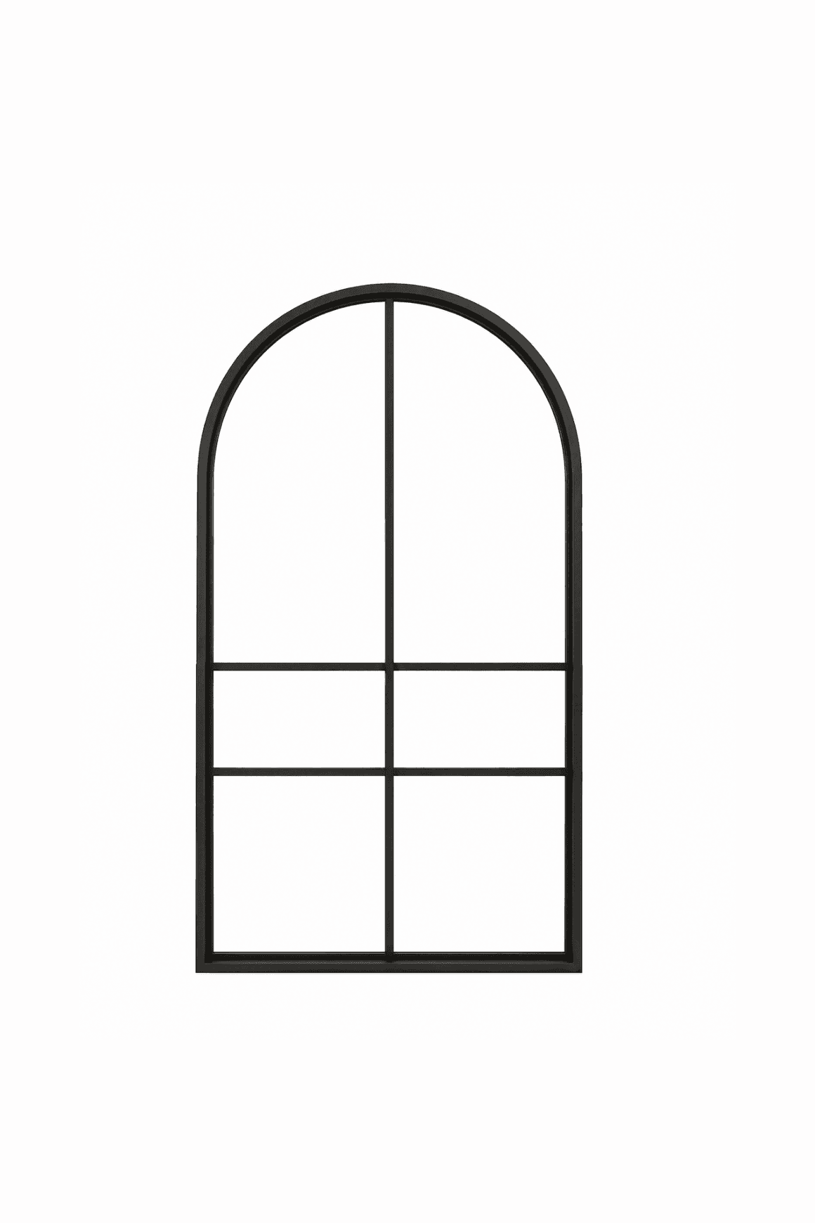 Arched-Top Fixed Steel Window l SW4 l Steel Windows