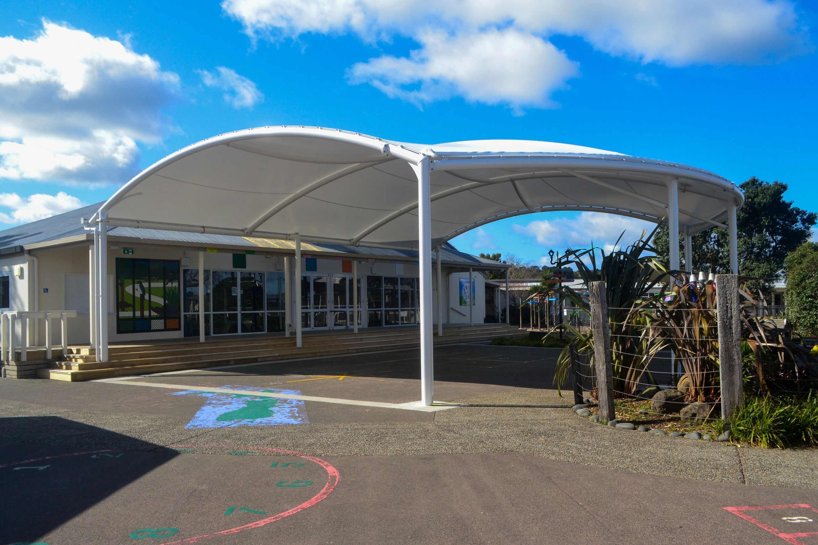 Canopies & Structures by Fabric Structures