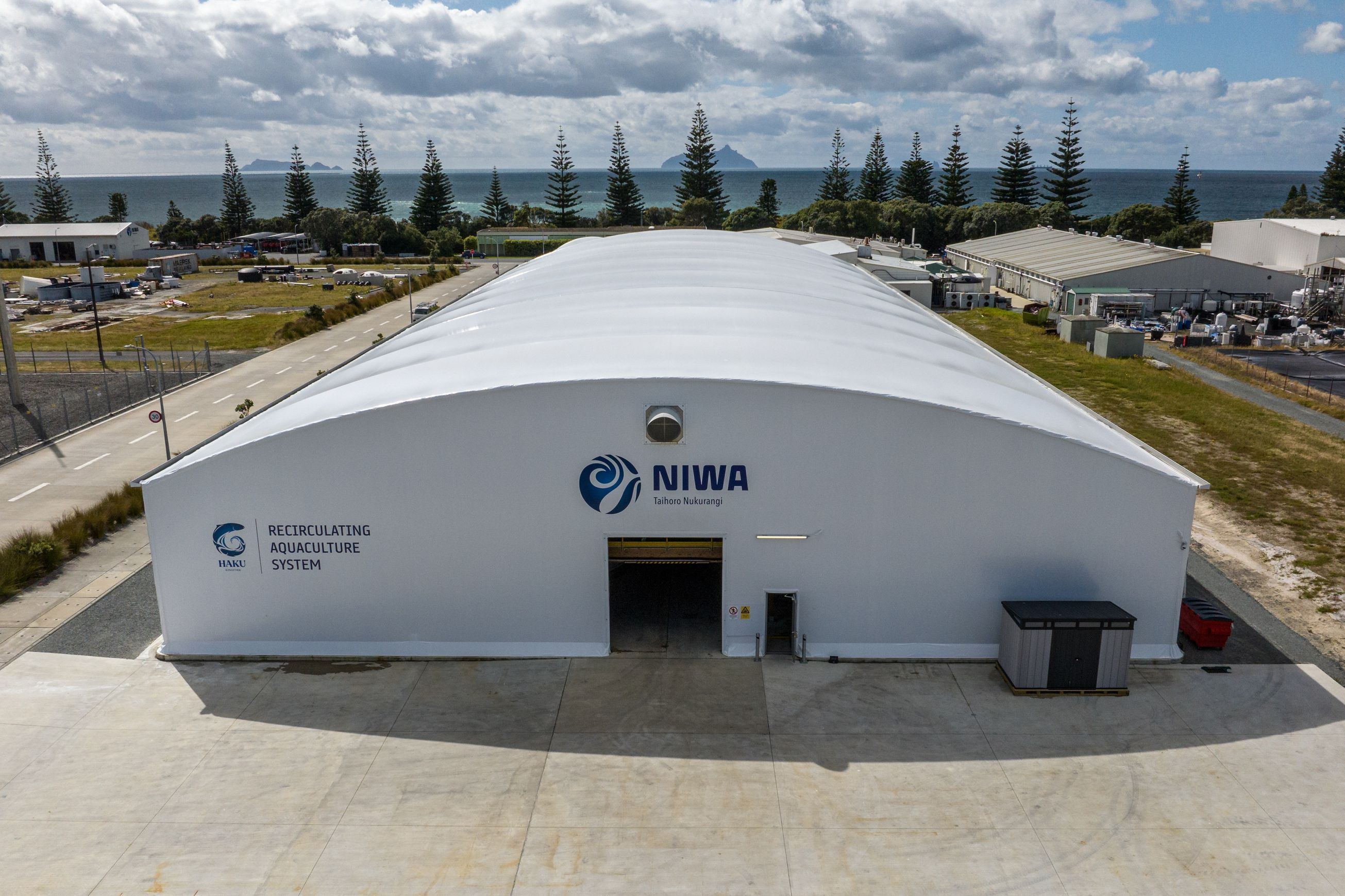 Enclosures by Fabric Structures