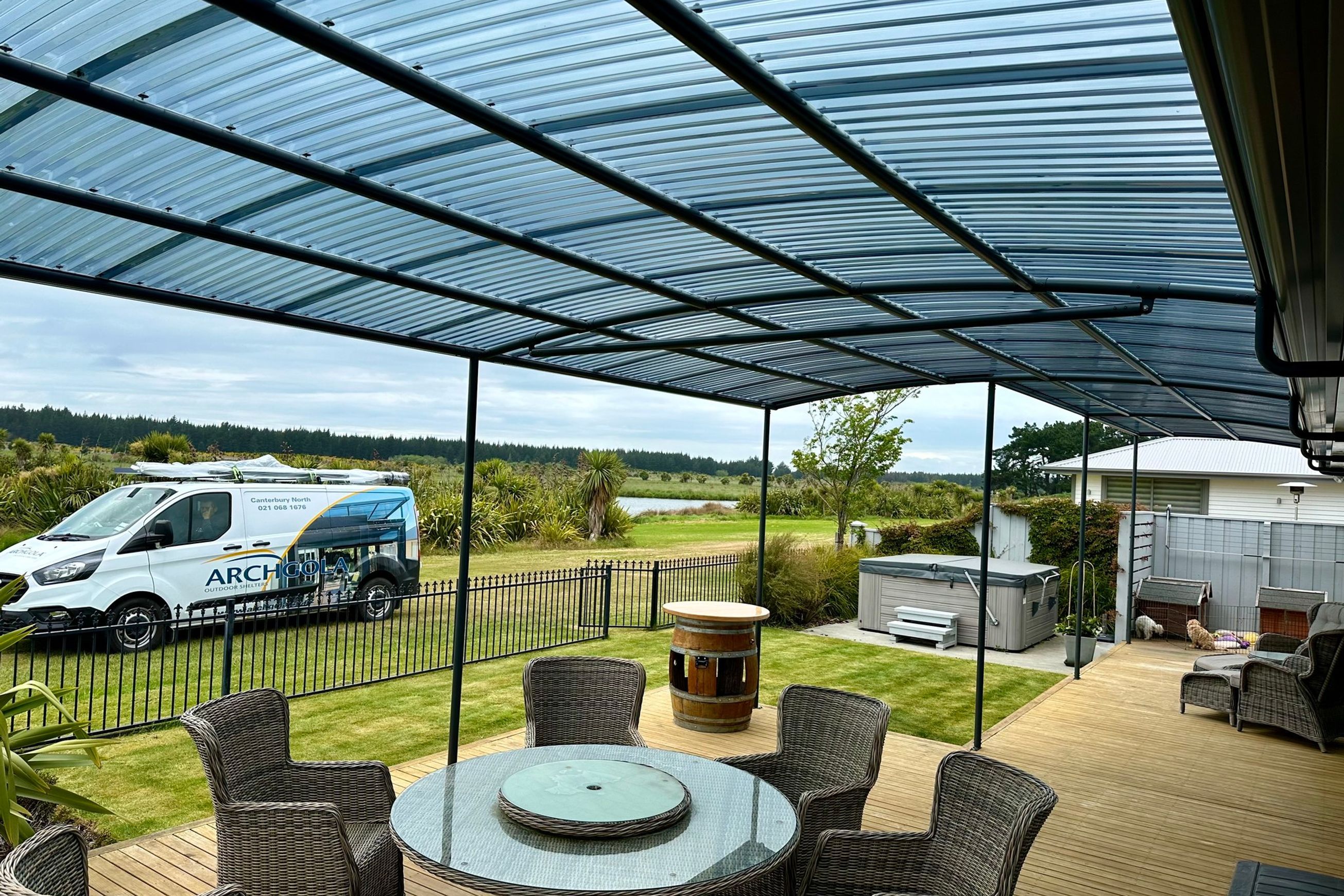 Archgola Classic Pergola