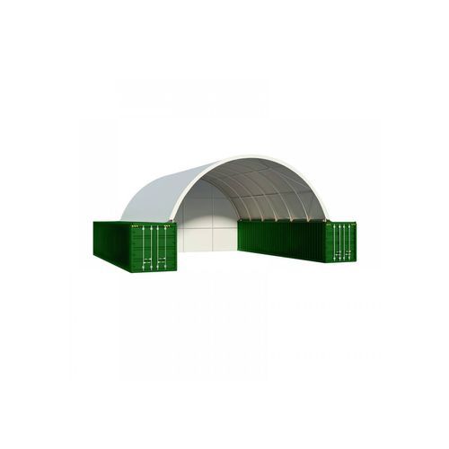 Container Shelter End Wall- 6m width