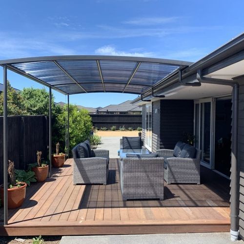 Archgola Signature Pergola Canopies