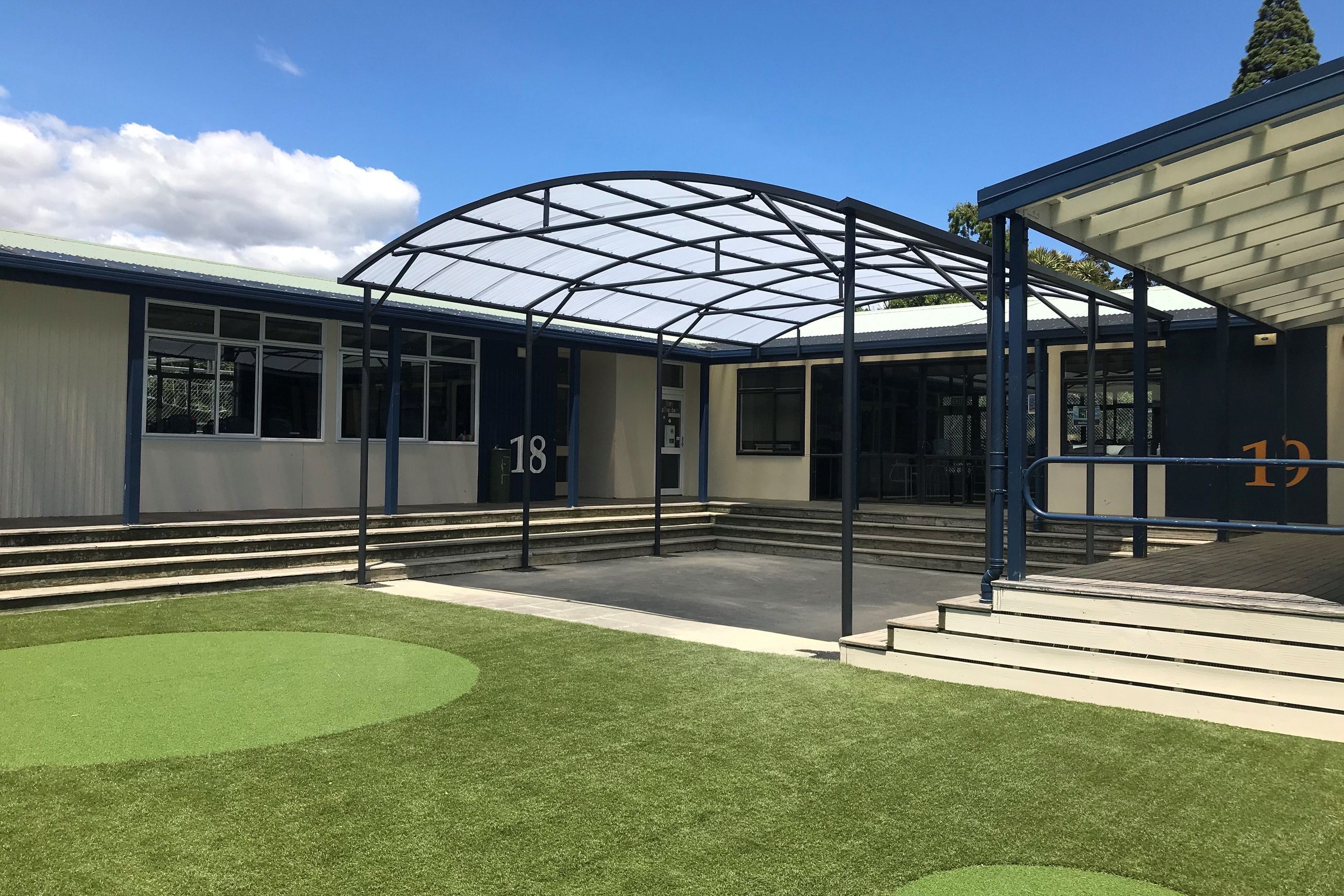Archgola School Pergola Canopies
