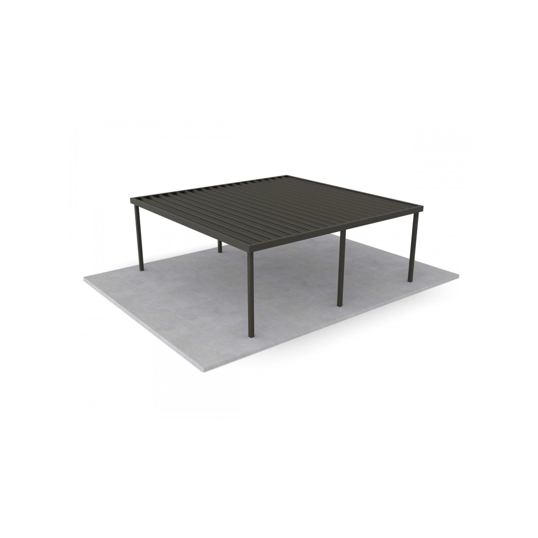 Double Carport 7250(D) x 6000(W)mm