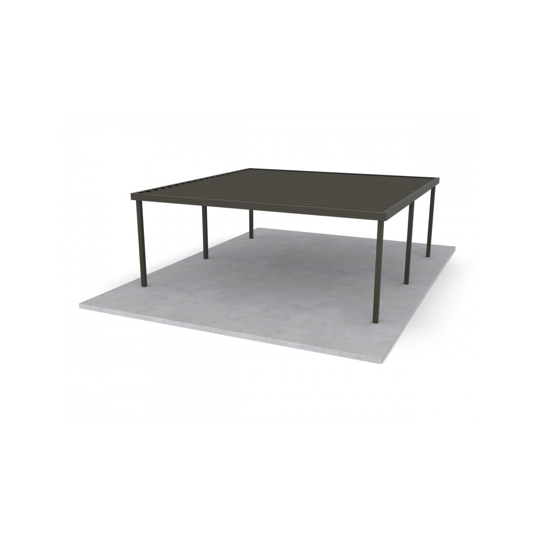 Double Carport 7250(D) x 6000(W)mm