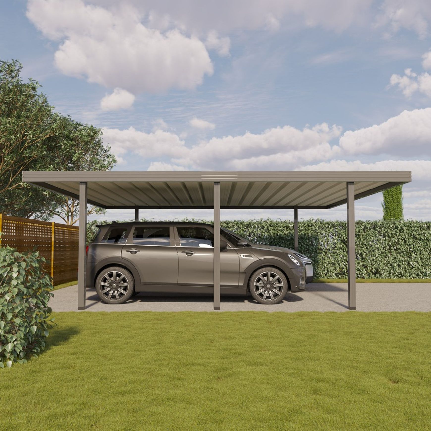 Double Carport 7250(D) x 6000(W)mm