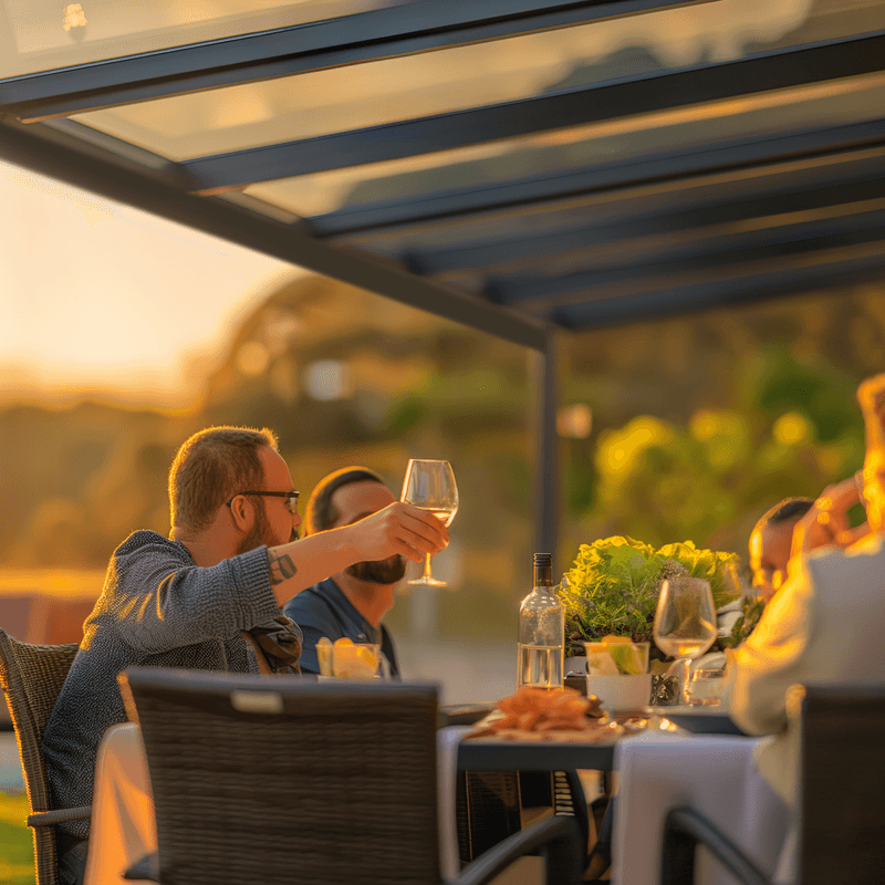 Archgola Linear Pergolas