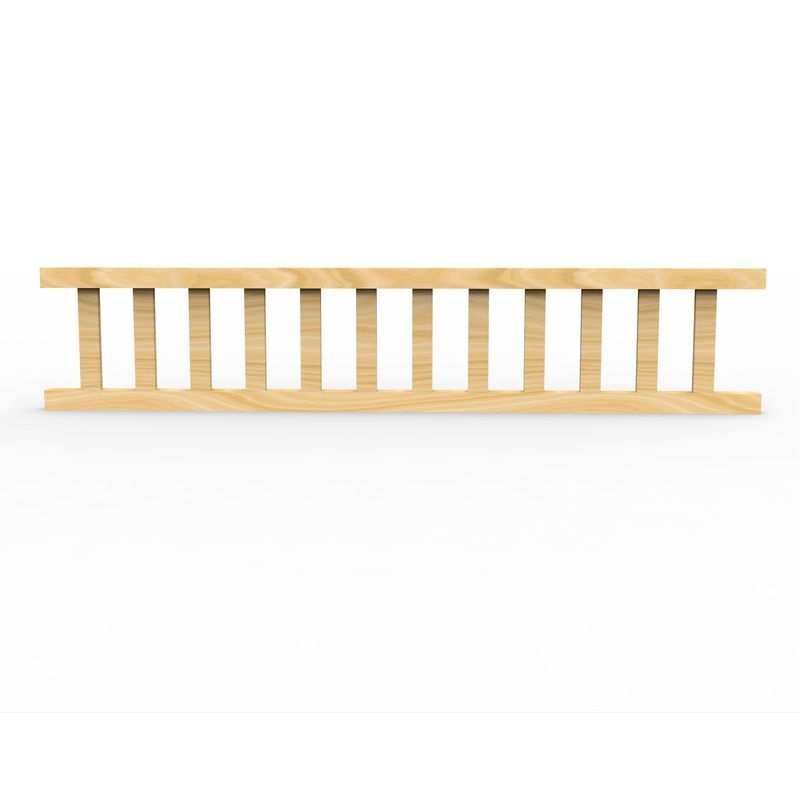 FR04 Straight Slat Exterior Fretwork