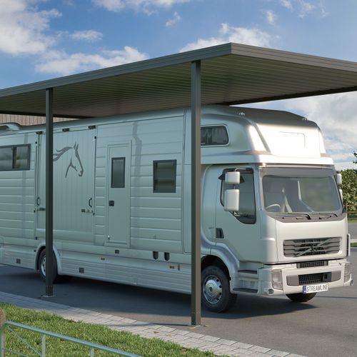 Horse float/ Horse truck cover