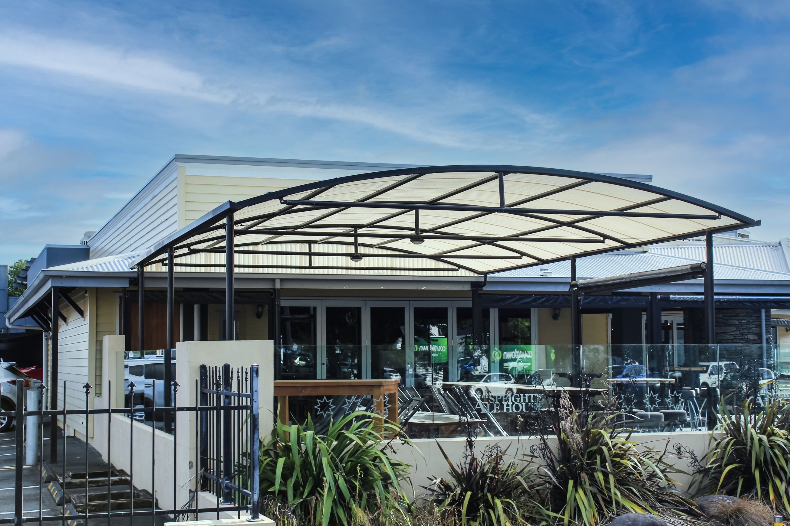 Archgola Commercial Pergola Canopies