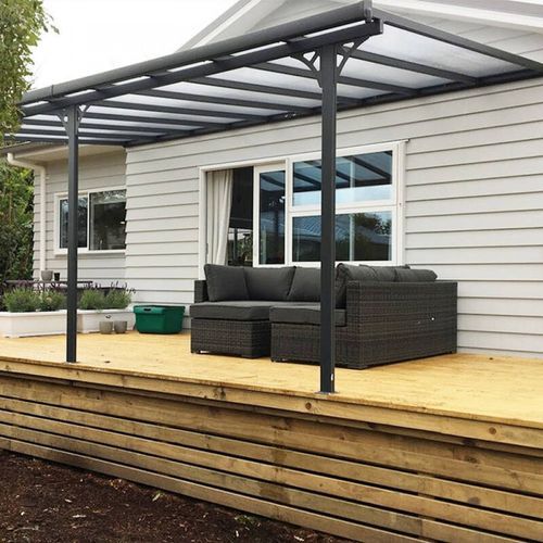 Aluminium Canopy Patio Cover | DTP-BW7B-AKL