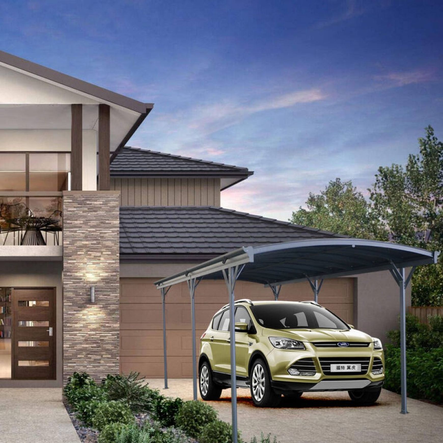 Freestanding Carport