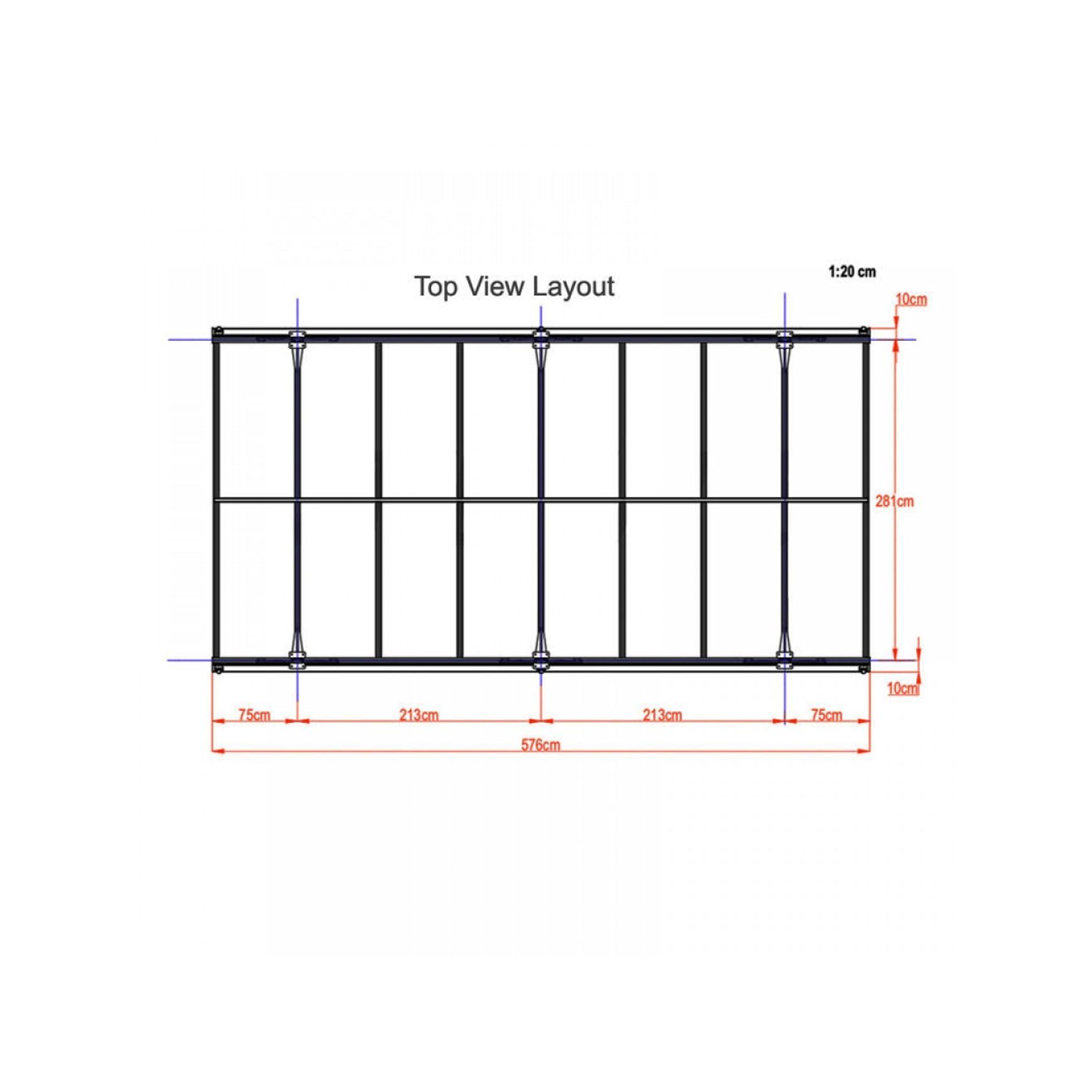 Freestanding Carport