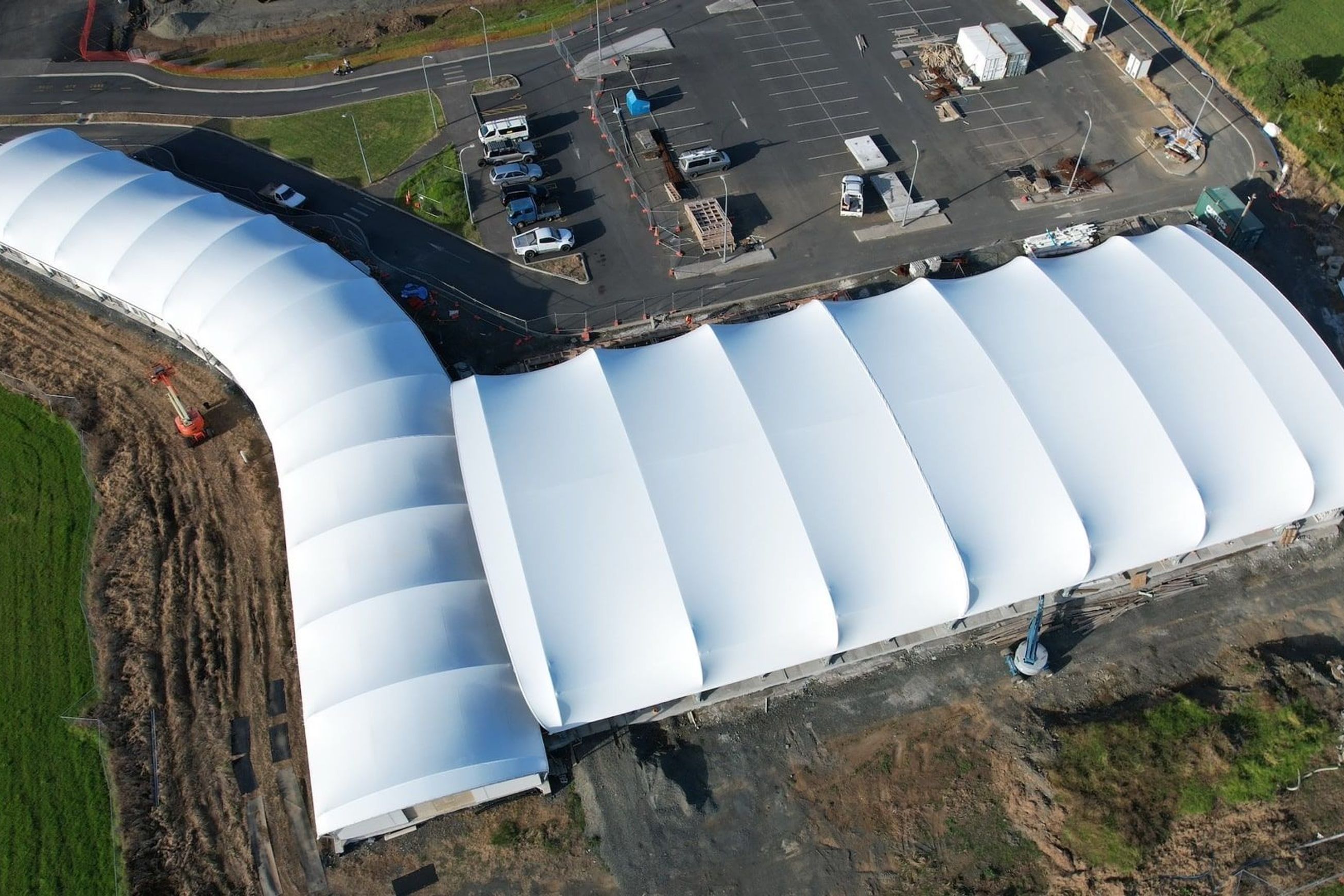 Enclosures by Fabric Structures