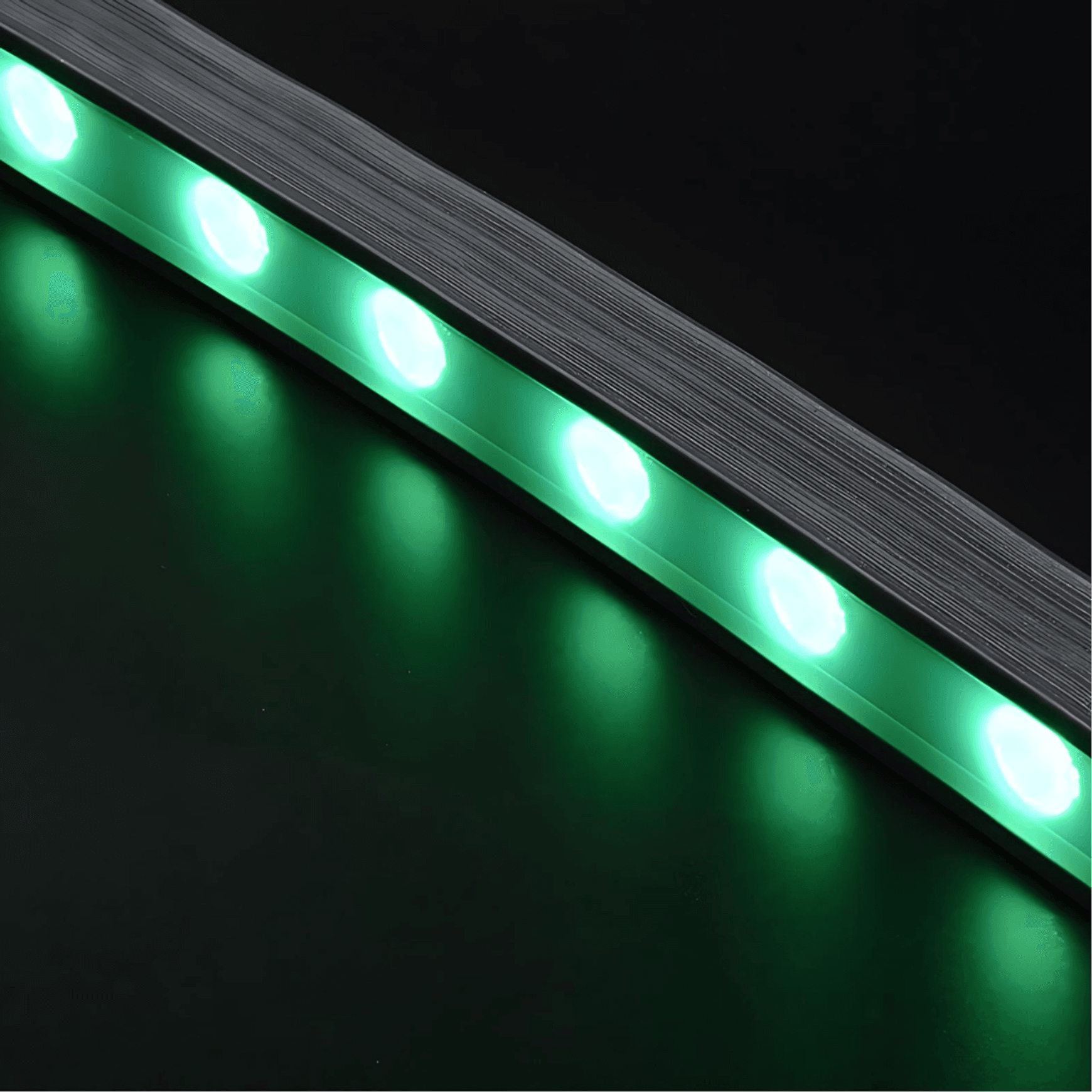 Flexible Linear Wall Washer - RGB & Curved Façade Light